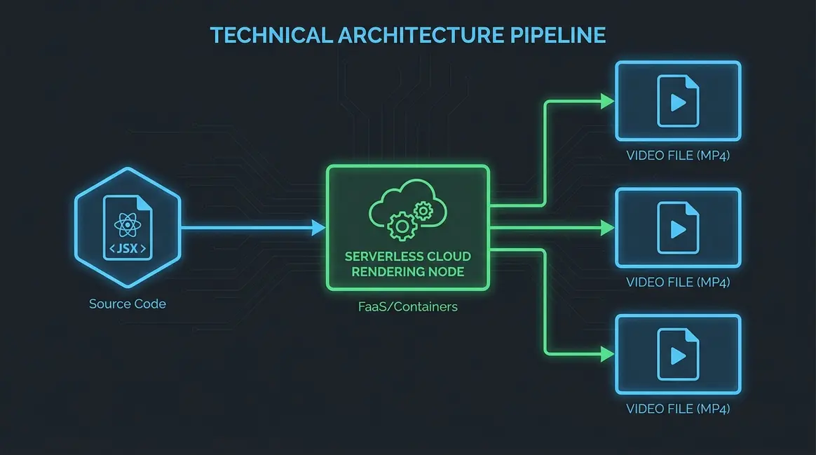 Hero image for: Programmatic ad creative automation: Scaling video variants with Remotion and AI