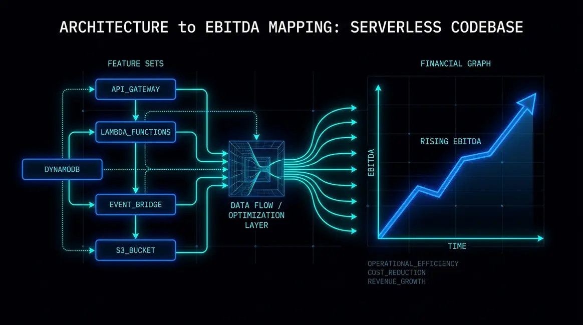 Hero image for: The deterministic framework for B2B landing page copy: Translating technical features into EBITDA