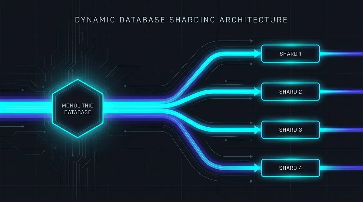 Hero image for: Horizontal scaling for massive user datasets: A definitive guide to database sharding