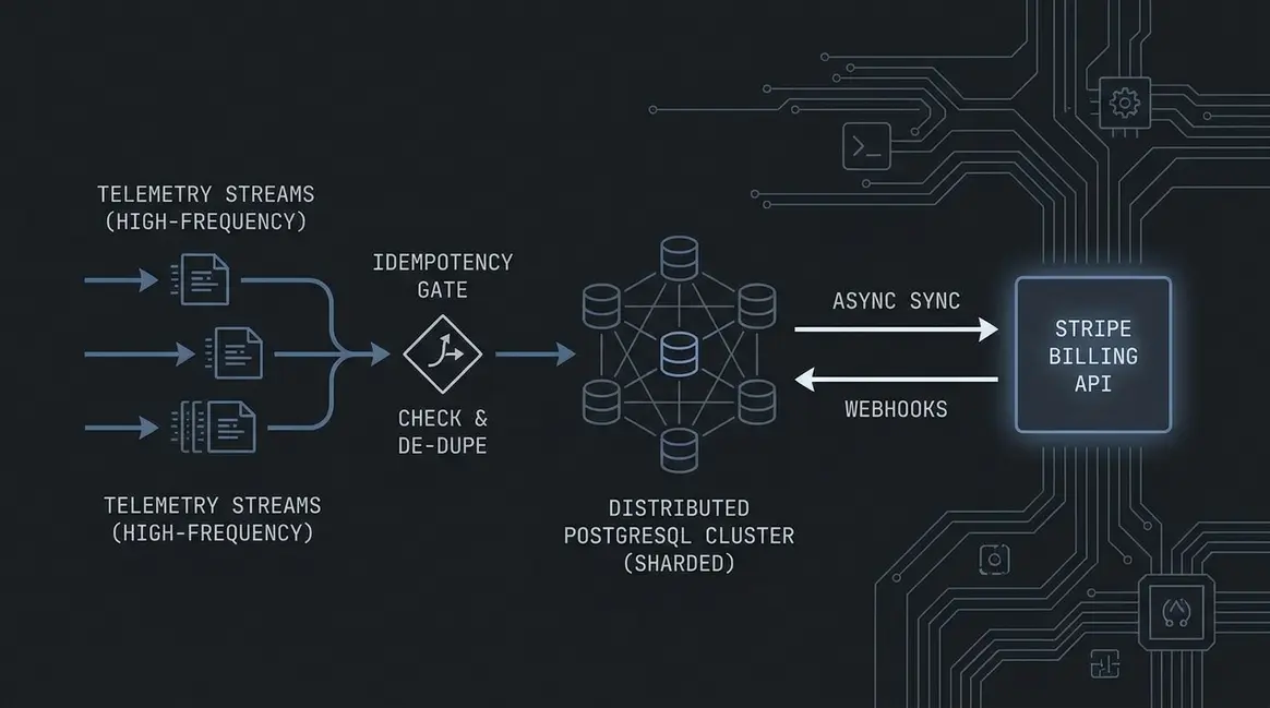 Hero image for: Architecting a dynamic pricing engine: High-throughput usage-based metering via Stripe and PostgreSQL