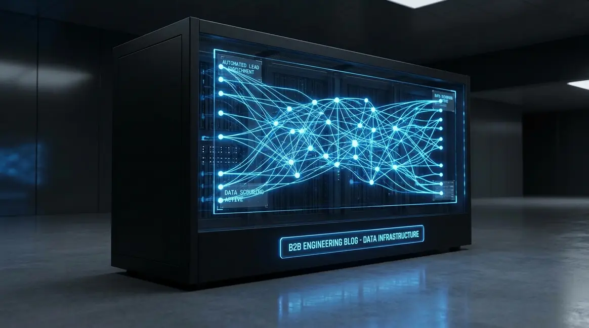 Hero image for: Architecting zero-touch lead enrichment systems for B2B sales