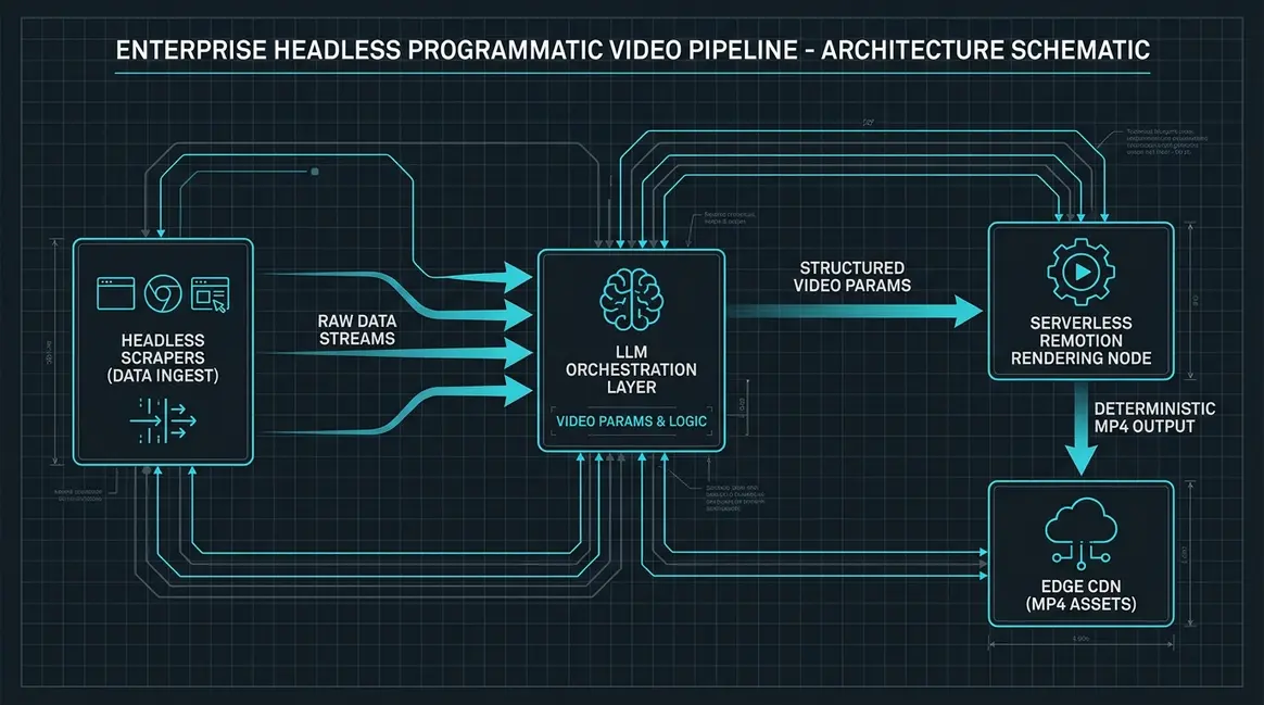 Hero image for: Programmatic video architecture: Automating personalized outreach at scale
