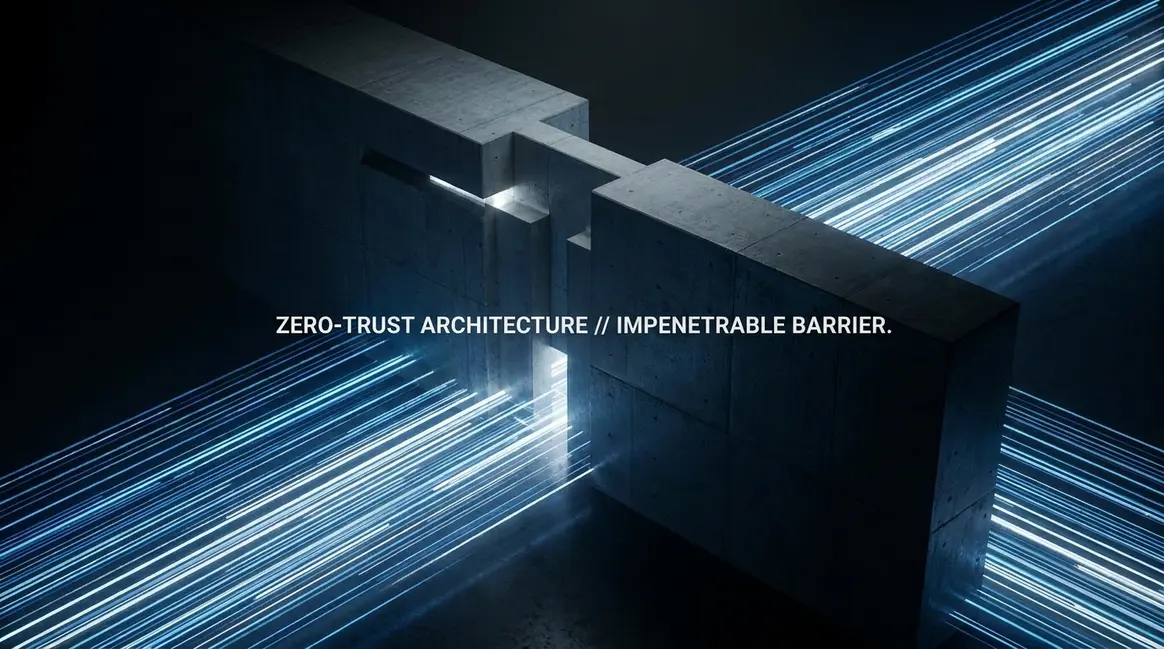 Hero image for: Architecting zero-trust AI endpoints: A deterministic defense against prompt injection