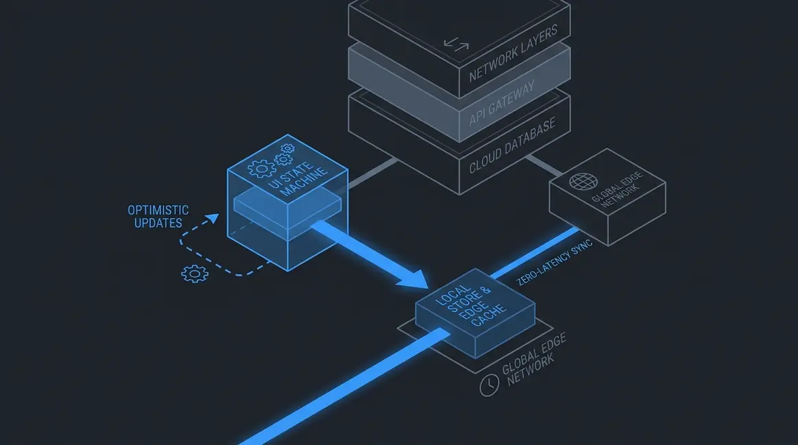 Hero image for: Architecting zero-latency UI: The 2026 React optimistic update framework for B2B SaaS